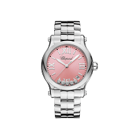 Chopard Happy Sport Women diamond watch FRONT