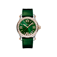 Chopard Happy Sport系列 女性 diamond watch FRONT