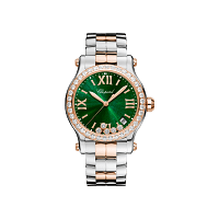 Chopard Happy Sport系列 女性 diamond watch FRONT