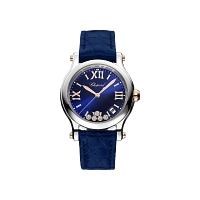 Chopard Happy Sport系列 女性 diamond watch FRONT