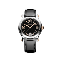Chopard Happy Sport系列 女性 diamond watch FRONT