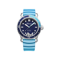 Chopard Happy Sport Women diamond watch FRONT