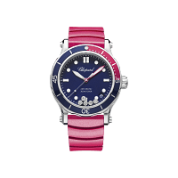 Chopard Happy Sport Women diamond watch FRONT