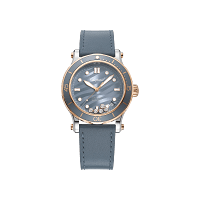 Chopard Happy Sport Women diamond watch FRONT