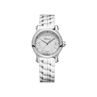 Chopard Happy Sport Women diamond watch FRONT