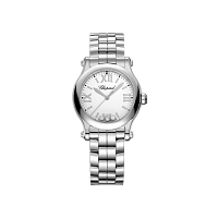 Chopard Happy Sport Women diamond watch FRONT