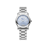 Chopard Happy Sport Women diamond watch FRONT