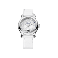 Chopard ハッピースポーツ 女性 diamond watch FRONT