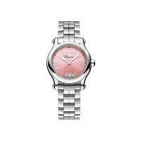 Chopard Happy Sport Women diamond watch FRONT