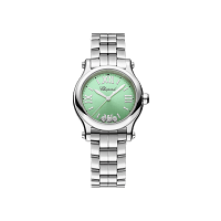 Chopard Happy Sport Women diamond watch FRONT