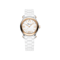 Chopard Happy Sport Women diamond watch FRONT