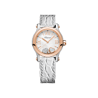 Chopard Happy Sport Femme - Montre diamant FRONT