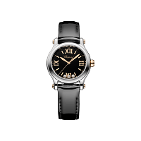 Chopard Happy Sport系列 女性 diamond watch FRONT