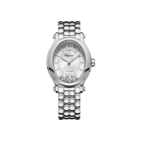 Chopard Happy Sport Femme - Montre diamant FRONT