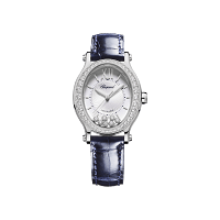 Chopard Happy Sport Women diamond watch FRONT