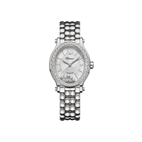Chopard Happy Sport Women diamond watch FRONT