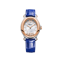 Chopard Happy Sport Women diamond watch FRONT