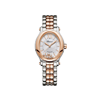 Chopard Happy Sport Women diamond watch FRONT
