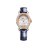 Chopard Happy Sport Women diamond watch FRONT