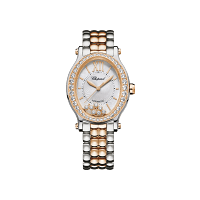 Chopard Happy Sport Women diamond watch FRONT