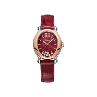 Chopard Happy Sport Women diamond watch FRONT