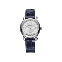 Chopard Happy Sport Damen diamond watch FRONT