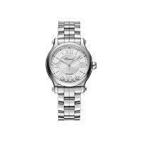Chopard Happy Sport Women diamond watch FRONT
