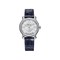 Chopard Happy Sport Women diamond watch FRONT