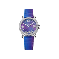 Chopard Happy Sport Women diamond watch FRONT