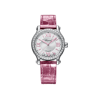 Chopard Happy Sport Donna diamond watch FRONT