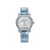 Chopard Happy Sport Women diamond watch FRONT