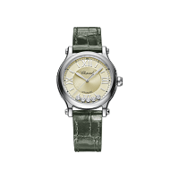 Chopard Happy Sport系列 女性 diamond watch FRONT
