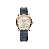 Chopard Happy Sport Women diamond watch FRONT