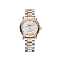 Chopard Happy Sport Women diamond watch FRONT