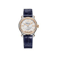 Chopard Happy Sport Women diamond watch FRONT