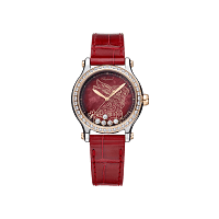 Chopard Happy Sport Women diamond watch FRONT