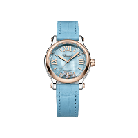 Chopard Happy Sport Mujer diamond watch FRONT