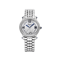 Chopard Happy Sport系列 女性 diamond watch FRONT