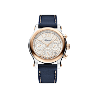 Chopard Happy Sport Women diamond watch FRONT
