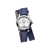 Chopard Happy Sport Women diamond watch FRONT
