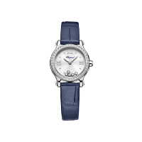 Chopard Happy Sport Women diamond watch FRONT