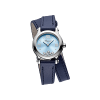 Chopard Happy Sport Women diamond watch FRONT