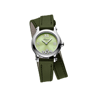 Chopard Happy Sport系列 女性 diamond watch FRONT