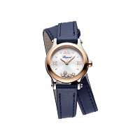 Chopard Happy Sport Women diamond watch FRONT