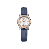 Chopard Happy Sport Women diamond watch FRONT