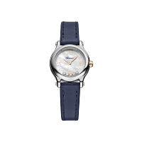 Chopard ハッピースポーツ 女性 diamond watch FRONT