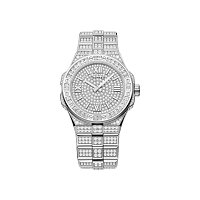 Chopard Alpine Eagle Mixte - Montre diamant FRONT