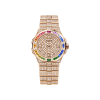 Chopard Alpine Eagle Unisex diamond watch FRONT