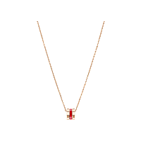 Chopard  吊坠 Ice Cube Red HyCeram&reg; 吊坠 797005-9001 3/4 view