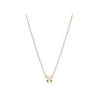 Chopard - Pendentif Ice Cube White HyCeram&reg; Pendant 797005-9004 Vue de face
